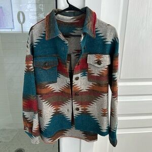 Tribal Shacket